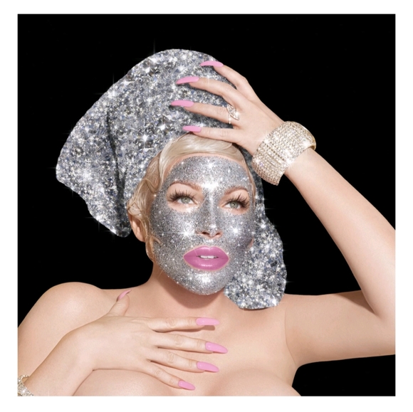 Le Masque Glitter Mask By Joyce Bonelli - Picture 1 of 7